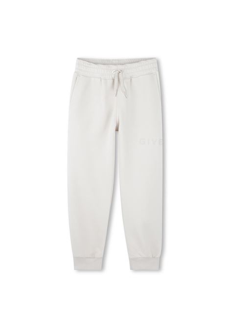 Pantalone con logo GIVENCHY KIDS | H30690184
